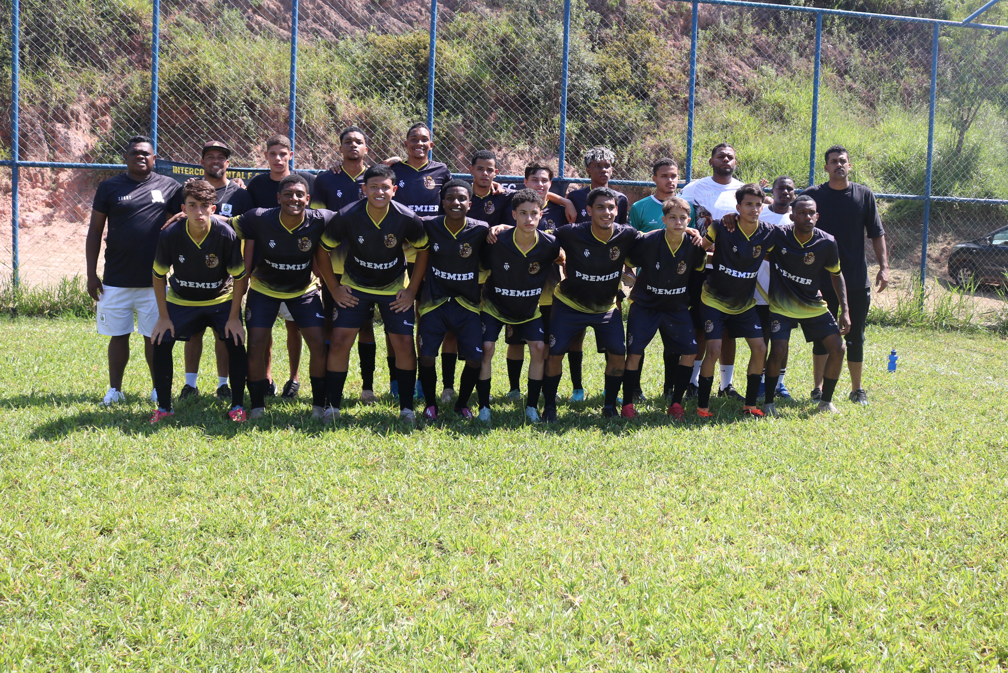 Atletas entram na historia do Inter Continental